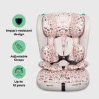 My Babiie Toddler to Booster R129 Car Seat - Pink Leopard