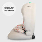 My Babiie Toddler to Booster R129 Car Seat - Pink Leopard My Babiie