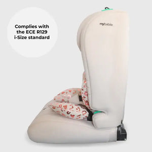 My Babiie Toddler to Booster R129 Car Seat - Pink Leopard