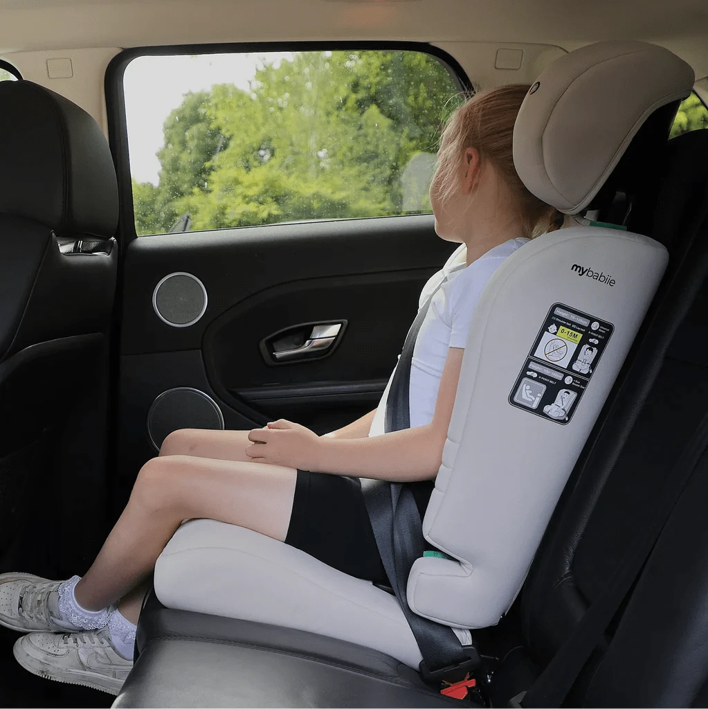 My Babiie Toddler to Booster R129 Car Seat - Pink Leopard My Babiie