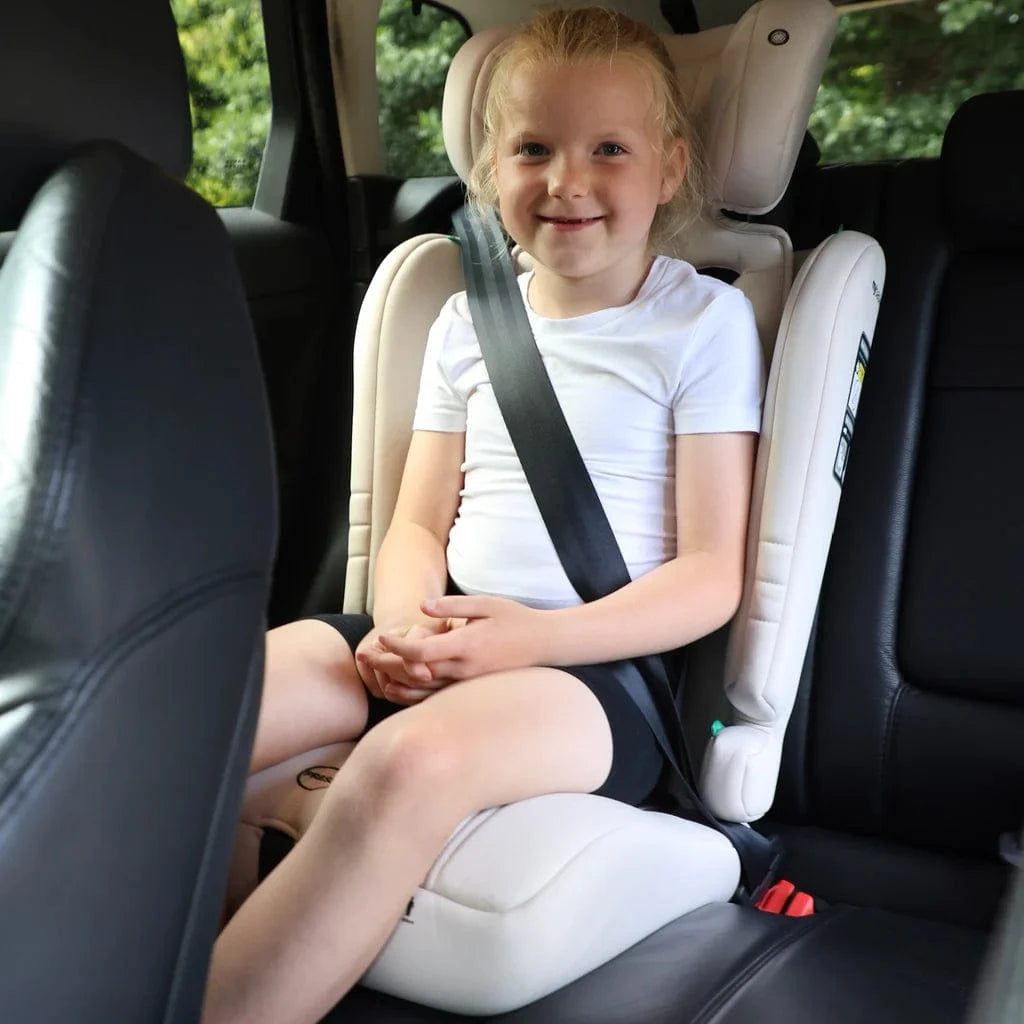 My Babiie Toddler to Booster R129 Car Seat - Pink Leopard My Babiie