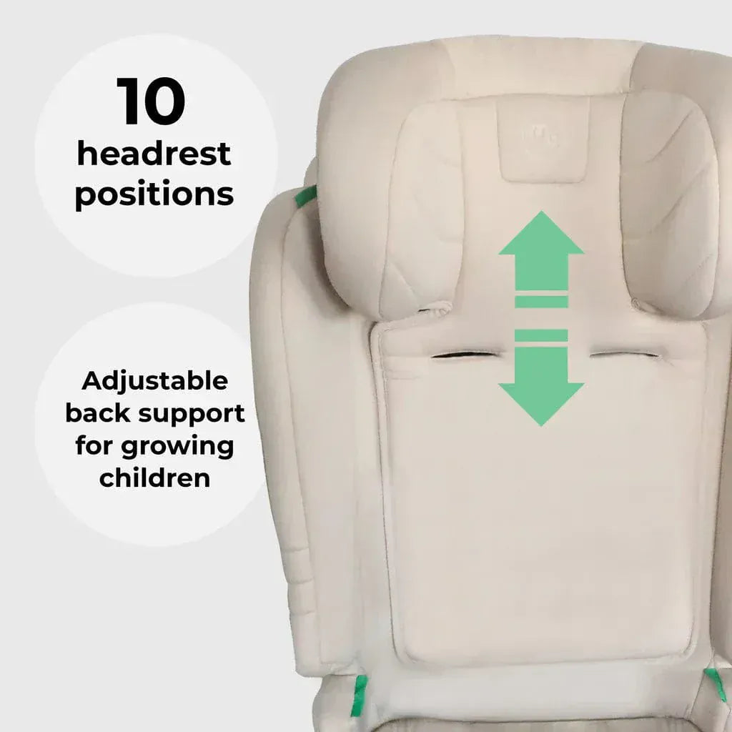 My Babiie Toddler to Booster R129 Car Seat - Pink Leopard My Babiie