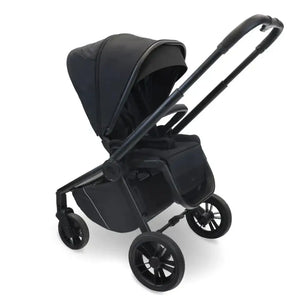 My Babiie Travel System 3 in 1 i-Size With Spin 360 Car Seat and Isofix - Black My Babiie