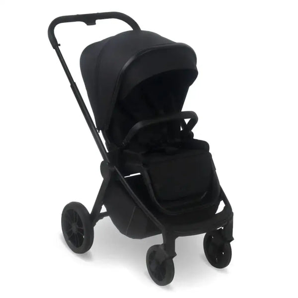 My Babiie Travel System 3 in 1 i-Size With Spin 360 Car Seat and Isofix - Black My Babiie