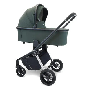 My Babiie Travel System 3 in 1 - MB450 i-Size 360 Spin Car Seat With Isofix - Forest Green My Babiie