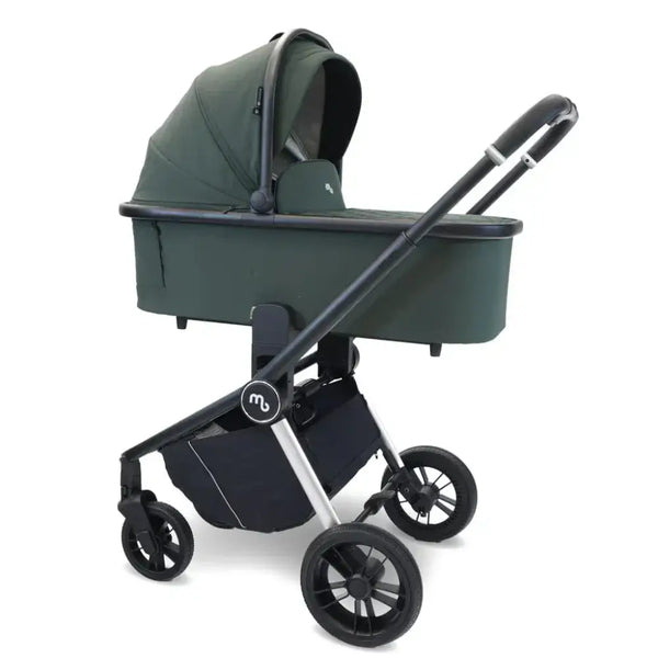 My Babiie Travel System 3 in 1 - MB450 i-Size 360 Spin Car Seat With Isofix - Forest Green My Babiie
