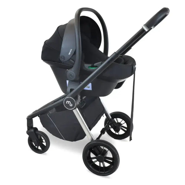 My Babiie Travel System 3 in 1 - MB450 i-Size 360 Spin Car Seat With Isofix - Forest Green My Babiie