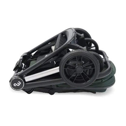 My Babiie Travel System 3 in 1 - MB450 i-Size 360 Spin Car Seat With Isofix - Forest Green My Babiie