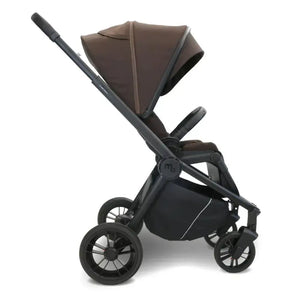 My Babiie Travel System 3 in 1 - MB450 i-Size 360 Spin Car Seat With Isofix - Chocolate My Babiie