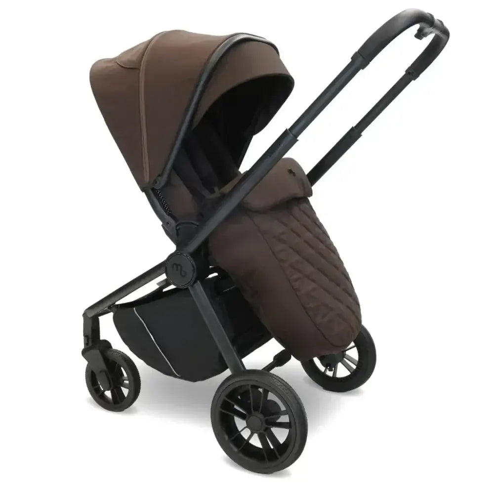 My Babiie Travel System 3 in 1 - MB450 i-Size 360 Spin Car Seat With Isofix - Chocolate My Babiie