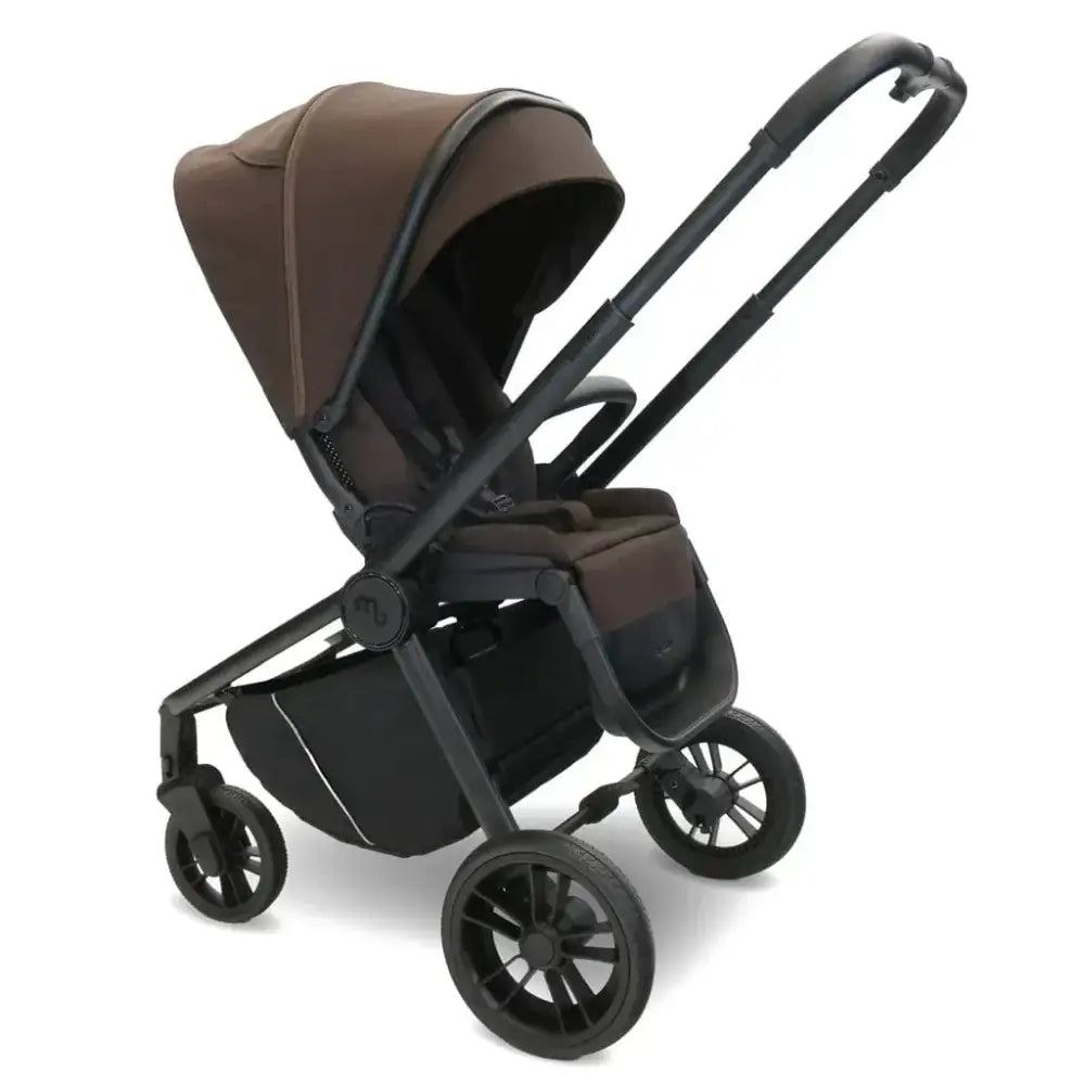 My Babiie Travel System 3 in 1 - MB450 i-Size 360 Spin Car Seat With Isofix - Chocolate My Babiie