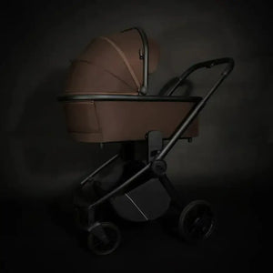 My Babiie Travel System 3 in 1 - MB450 i-Size 360 Spin Car Seat With Isofix - Chocolate My Babiie