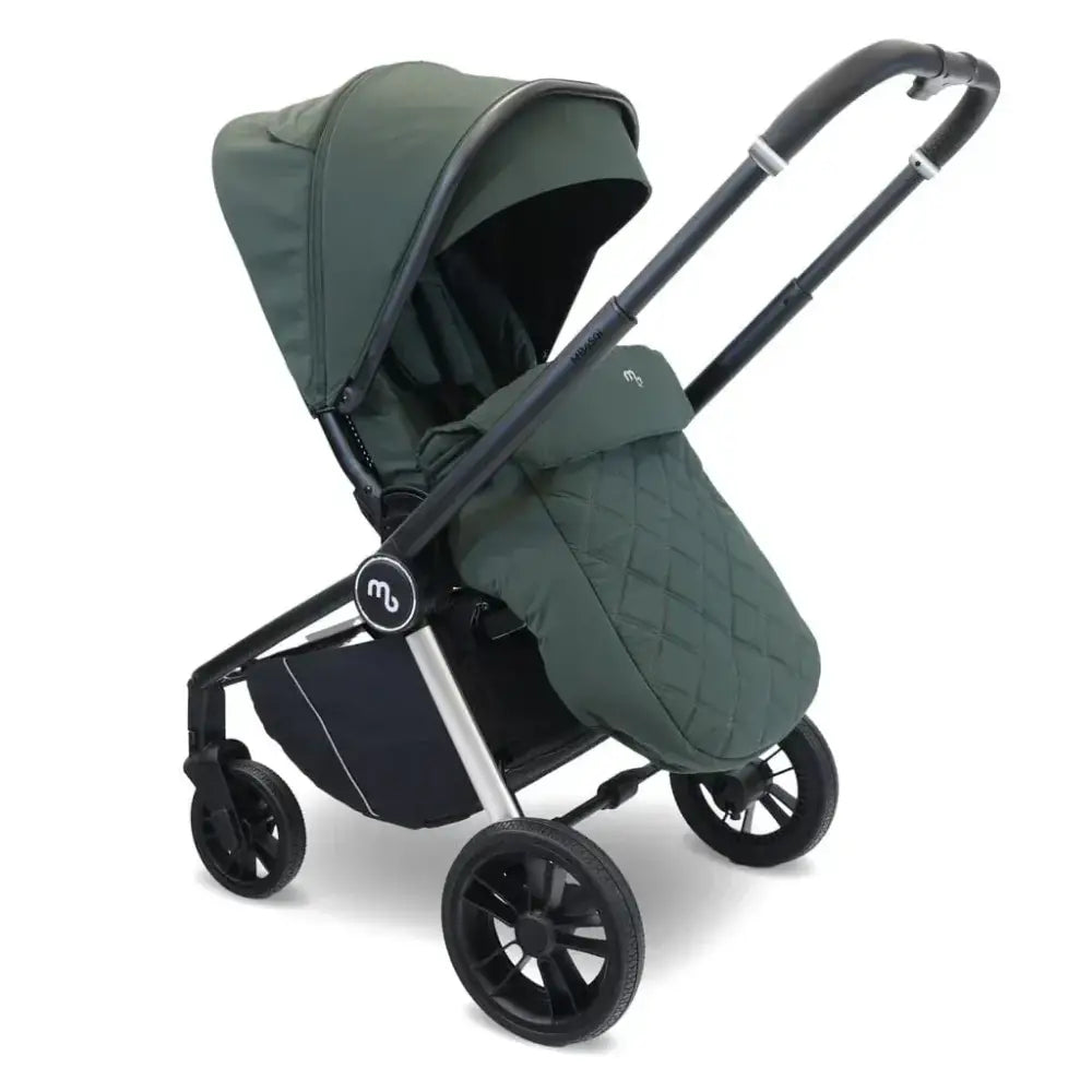 My Babiie Travel System 3 in 1 - MB450 i-Size 360 Spin Car Seat With Isofix - Forest Green My Babiie