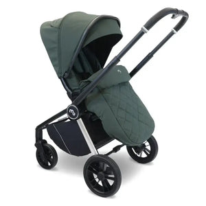 My Babiie Travel System 3 in 1 - MB450 i-Size 360 Spin Car Seat With Isofix - Forest Green My Babiie