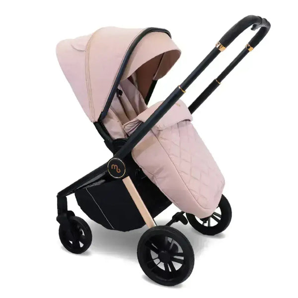 My Babiie Travel System 3 in 1 MB450 i-Size 360 Spin Car Seat with Isofix - Pastel Pink My Babiie