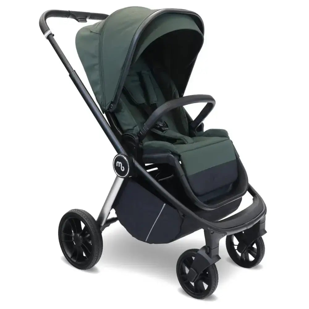 My Babiie Travel System 3 in 1 - MB450 i-Size - Forest Green My Babiie