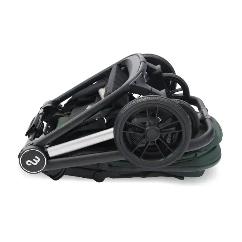 My Babiie Travel System 3 in 1 - MB450 i-Size - Forest Green My Babiie