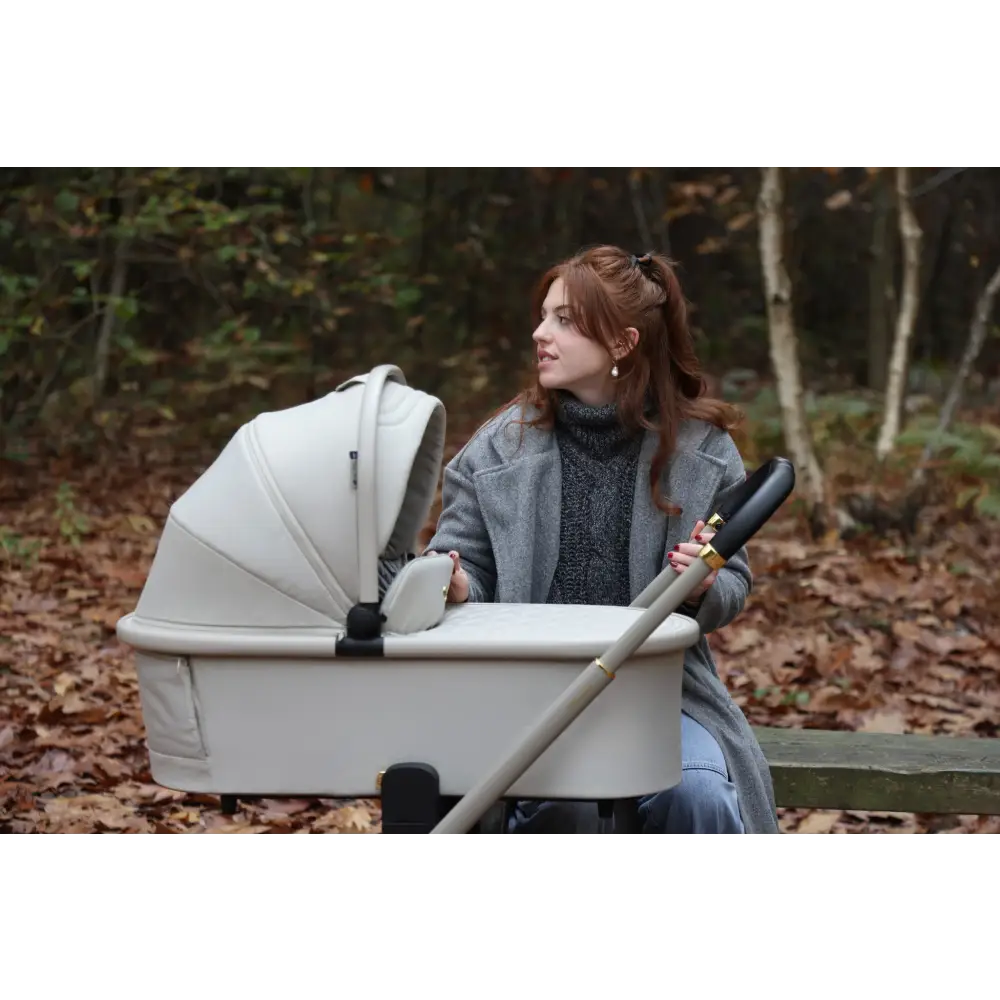 My Babiie Travel System 3 in 1 - MB450 i-Size - Ivory