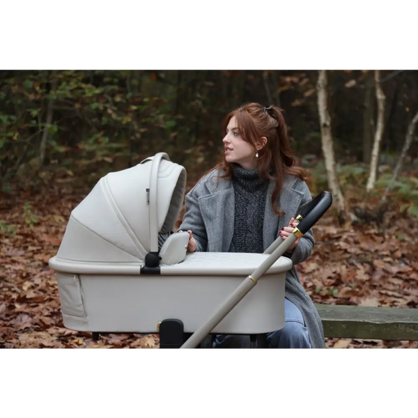 My Babiie Travel System 3 in 1 - MB450 i-Size - Ivory