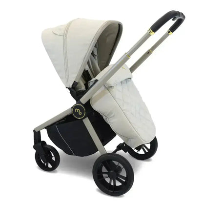 My Babiie Travel System 3 in 1 - MB450 i-Size - Ivory My Babiie