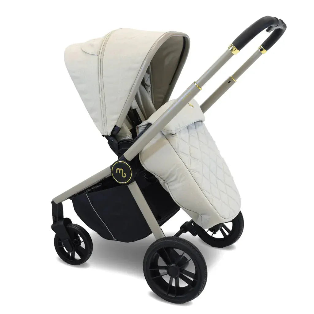 My Babiie Travel System 3 in 1 - MB450 i-Size - Ivory My Babiie