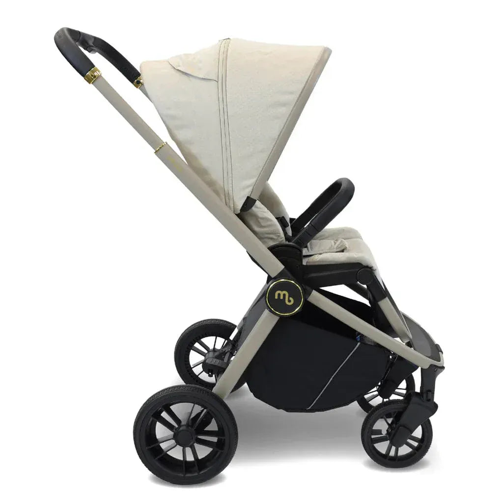 My Babiie Travel System 3 in 1 - MB450 i-Size - Ivory My Babiie
