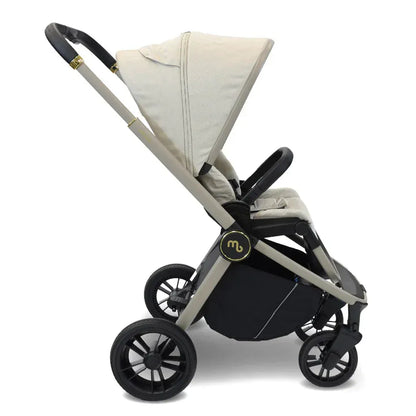 My Babiie Travel System 3 in 1 - MB450 i-Size - Ivory My Babiie