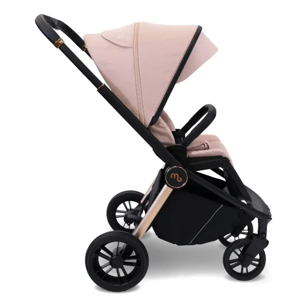 My Babiie Travel System 3 in 1 - MB450 i-Size - Pastel Pink My Babiie