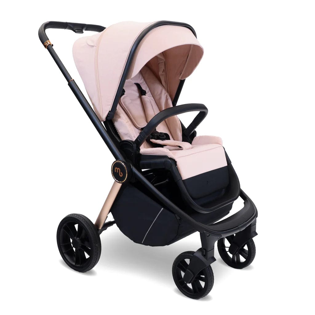 My Babiie Travel System 3 in 1 - MB450 i-Size - Pastel Pink  My Babiie   