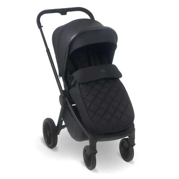 My Babiie Travel System 3 in 1 - MB450 i-Size With Isofix - Black My Babiie