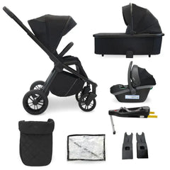 My Babiie Travel System 3 in 1 - MB450 i-Size With Isofix - Black