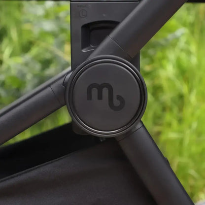 My Babiie Travel System 3 in 1 - MB450 i-Size With Isofix - Black My Babiie