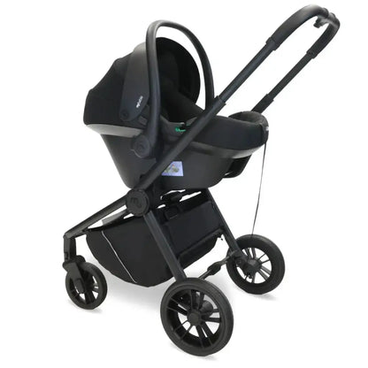 My Babiie Travel System 3 in 1 - MB450 i-Size With Isofix - Chocolate My Babiie
