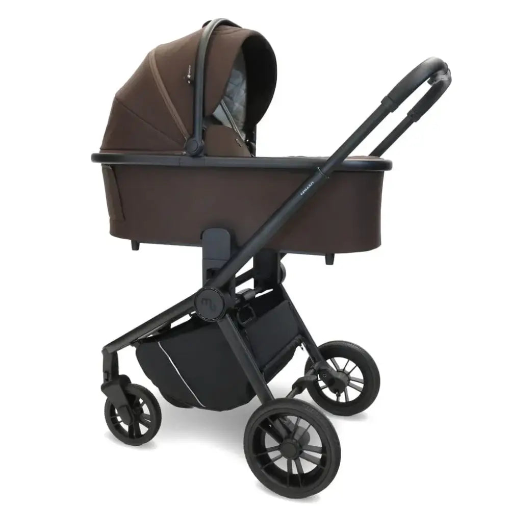 My Babiie Travel System 3 in 1 - MB450 i-Size With Isofix - Chocolate My Babiie