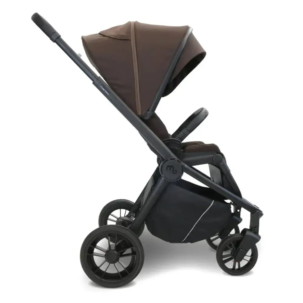 My Babiie Travel System 3 in 1 - MB450 i-Size With Isofix - Chocolate My Babiie