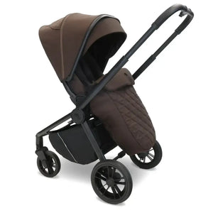 My Babiie Travel System 3 in 1 - MB450 i-Size With Isofix - Chocolate My Babiie