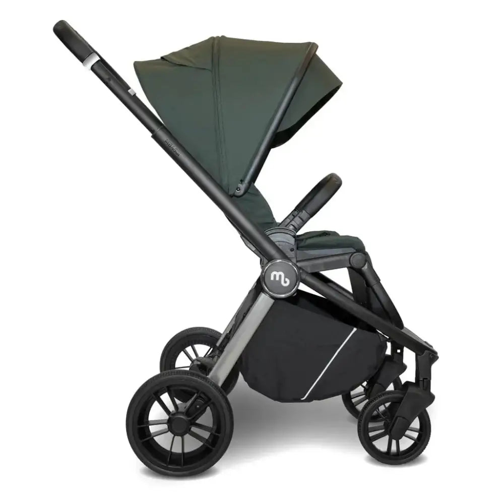 My Babiie Travel System 3 in 1 - MB450 i-Size With Isofix - Forest Green My Babiie
