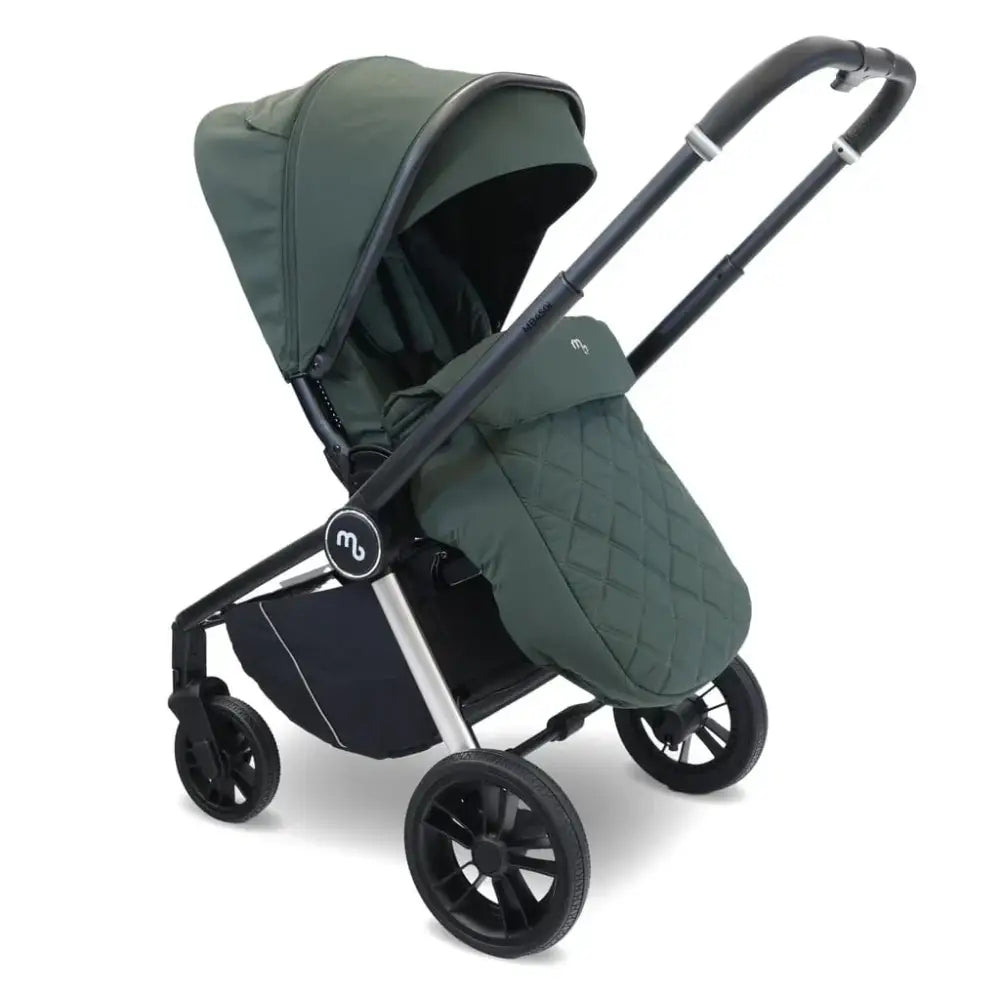 My Babiie Travel System 3 in 1 - MB450 i-Size With Isofix - Forest Green My Babiie