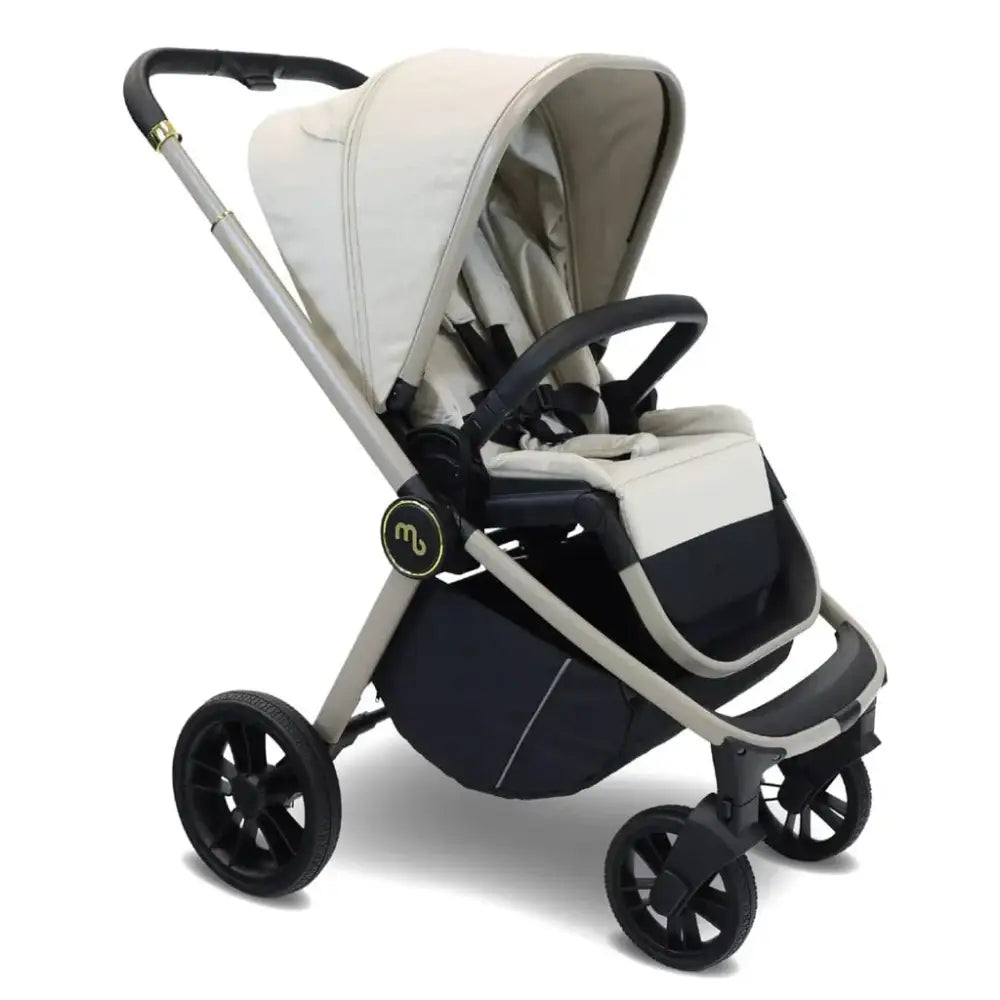 My Babiie Travel System 3 in 1 - MB450 i-Size With Isofix - Ivory My Babiie