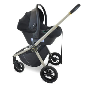 My Babiie Travel System 3 in 1 - MB450 i-Size With Isofix - Ivory My Babiie