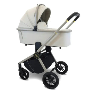 My Babiie Travel System 3 in 1 - MB450 i-Size With Isofix - Ivory My Babiie