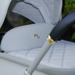 My Babiie Travel System 3 in 1 - MB450 i-Size With Isofix - Ivory My Babiie