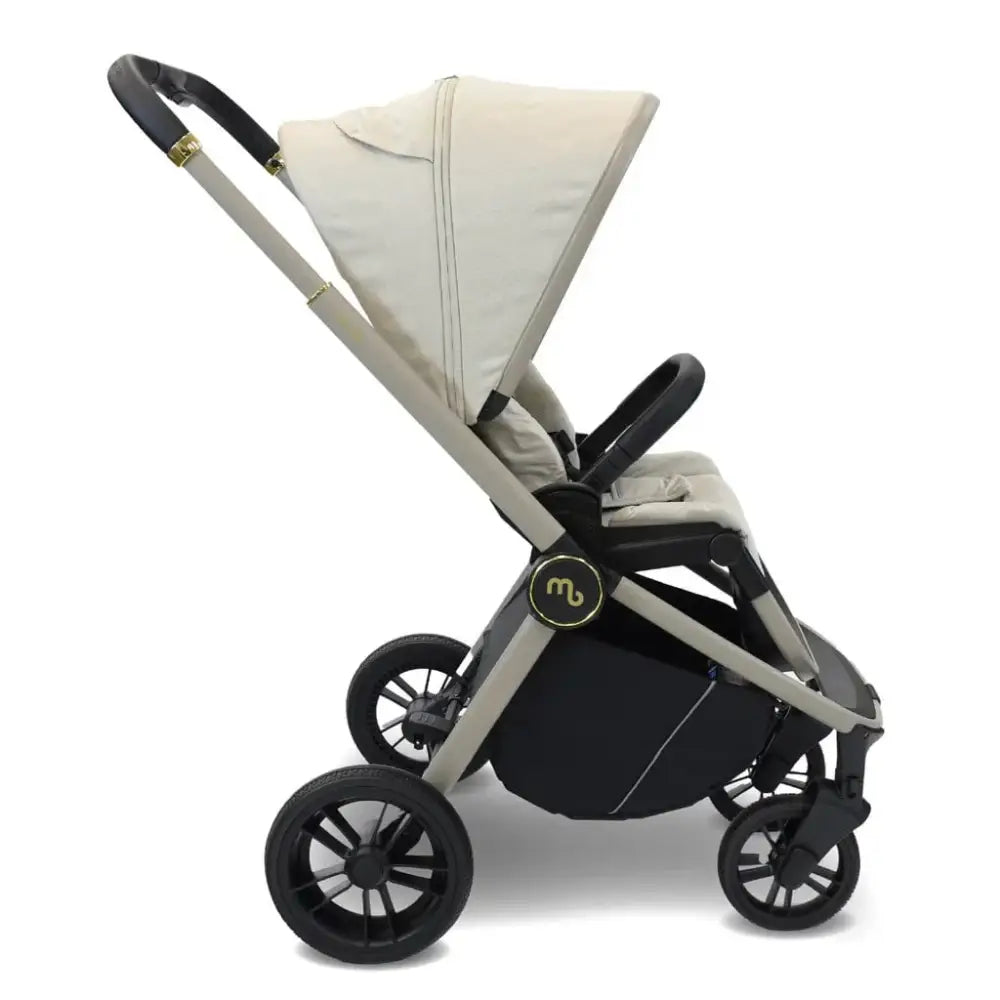 My Babiie Travel System 3 in 1 - MB450 i-Size With Isofix - Ivory My Babiie