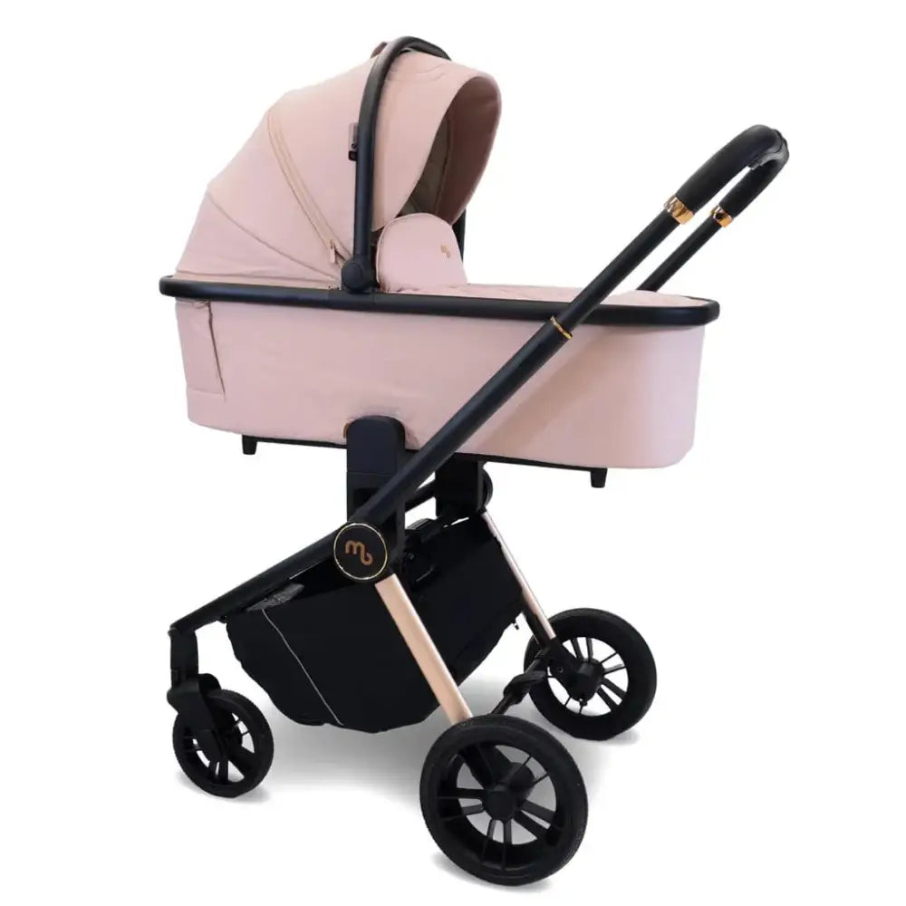 My Babiie Travel System 3 in 1 - MB450 i-Size With Isofix - Pastel Pink My Babiie