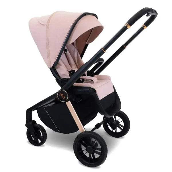 My Babiie Travel System 3 in 1 - MB450 i-Size With Isofix - Pastel Pink My Babiie