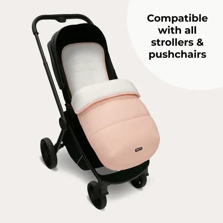 My Babiie Universal Footmuff - Blush Pink