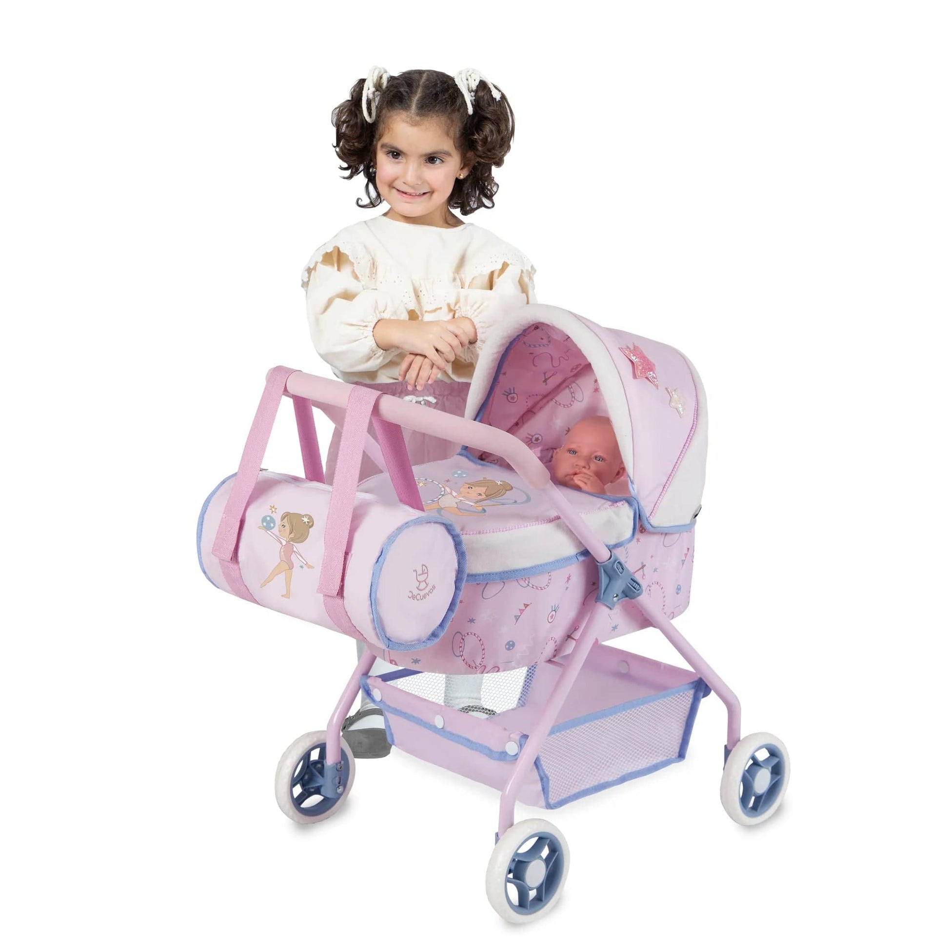 My First Dolls Pram - Gala Collection  De Cuvas   