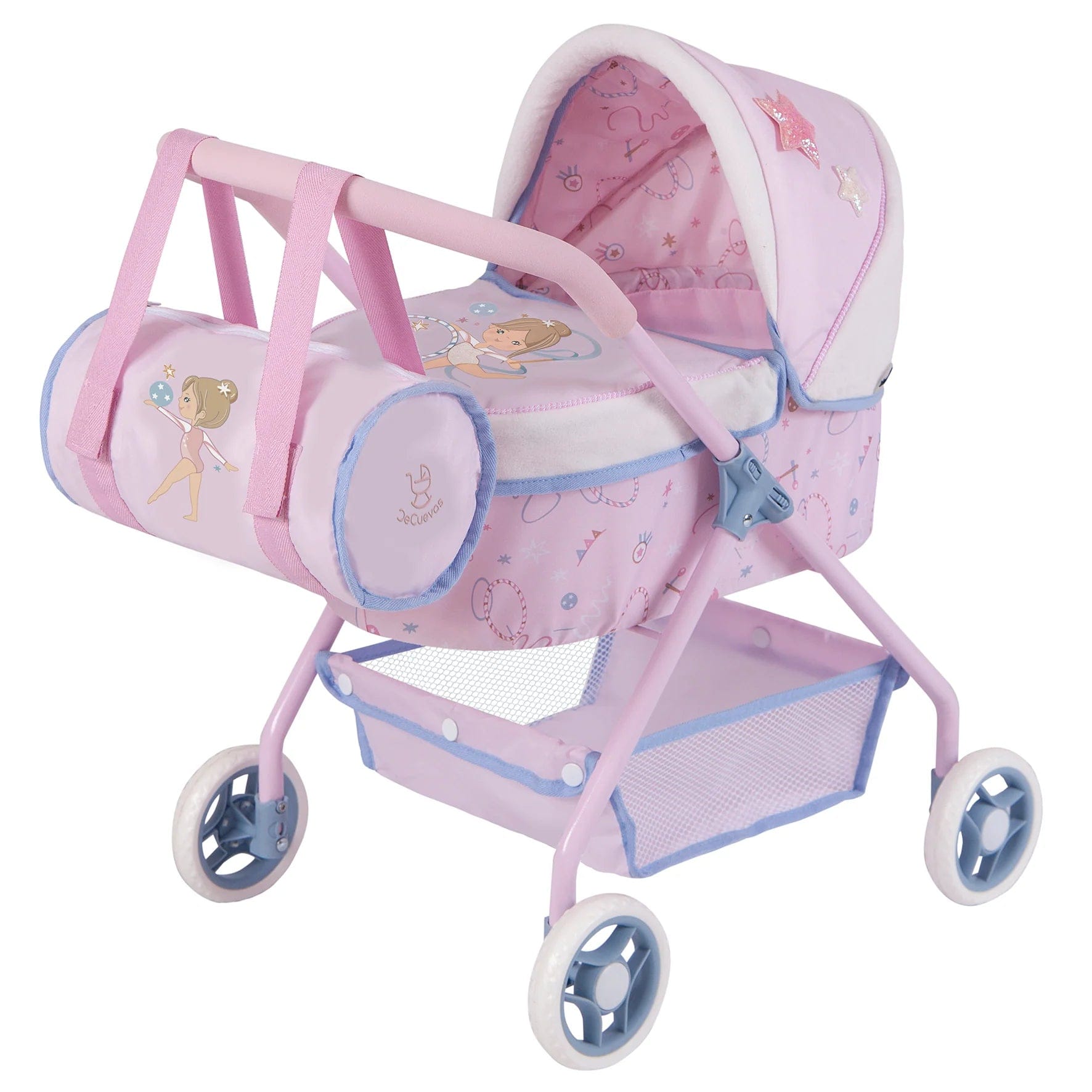 My First Dolls Pram - Gala Collection  De Cuvas   