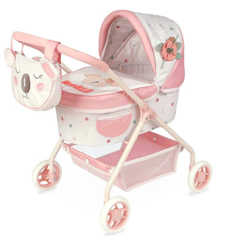 My First Dolls Pram - Koala  De Cuvas   