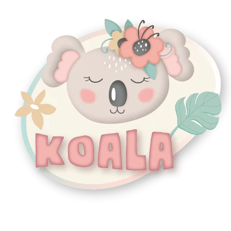 My First Dolls Pram - Koala  De Cuvas   